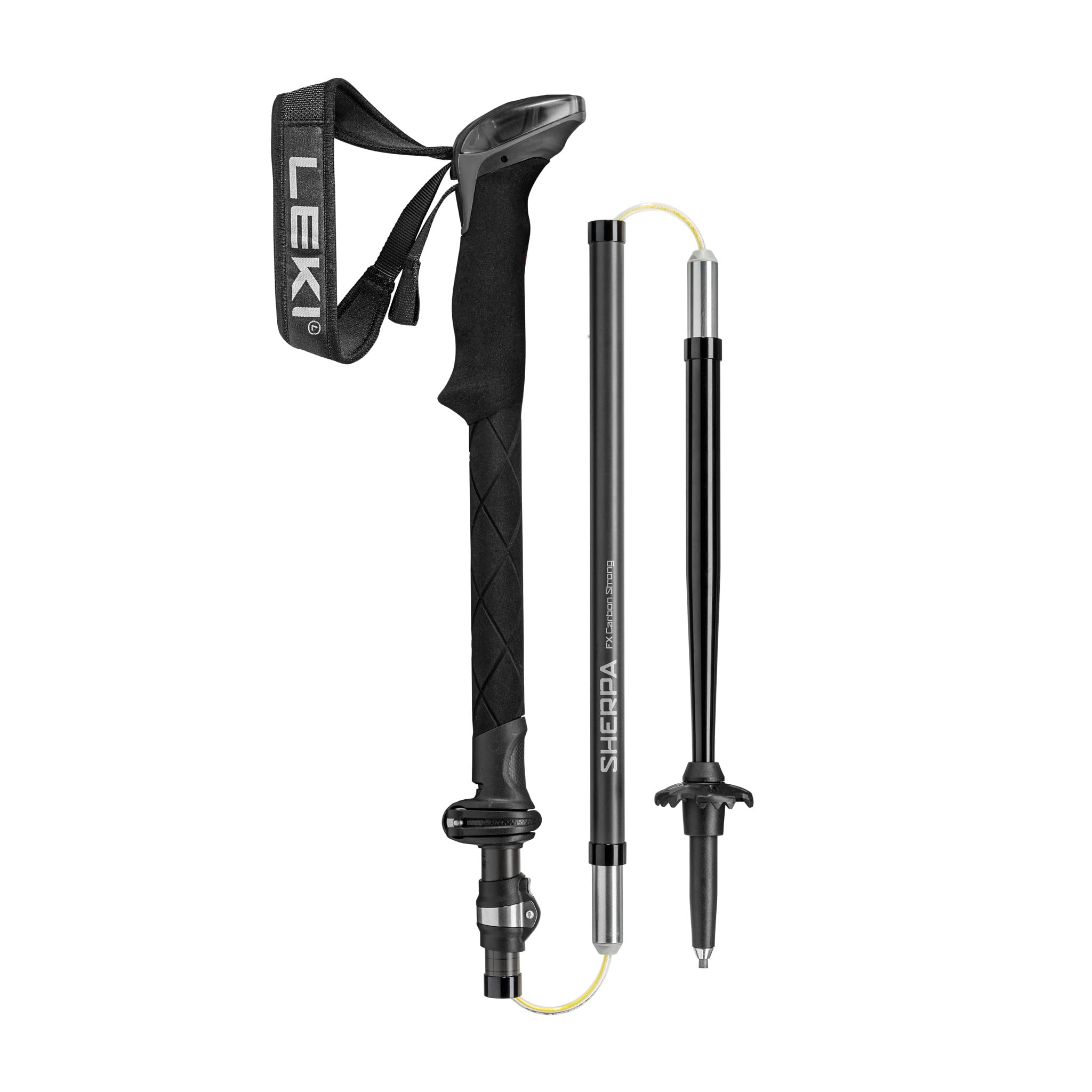Amazon.com : LEKI Sherpa FX Carbon Strong Trekking & Ski Poles