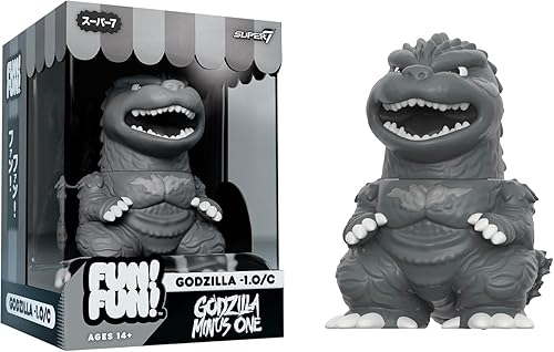 Vista 8 de Super7 ¡ULTIMATES! Figura de Godzilla Minus One de Toho - Figura de acción de Godzilla de Toho de 8" Kaiju - Coleccionables de monstruos