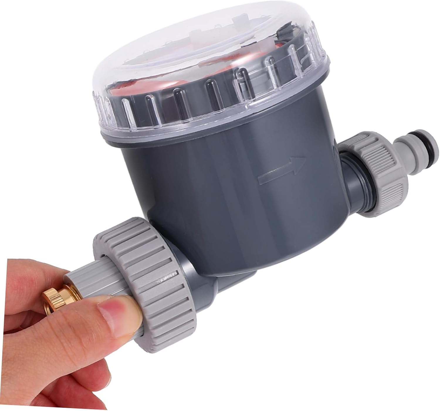 Outdoor Garden Watering Timer Controller Digital Irrigation Device for Lawn Balcony Garden Care Easy Setup Durable Design No Batteries Required