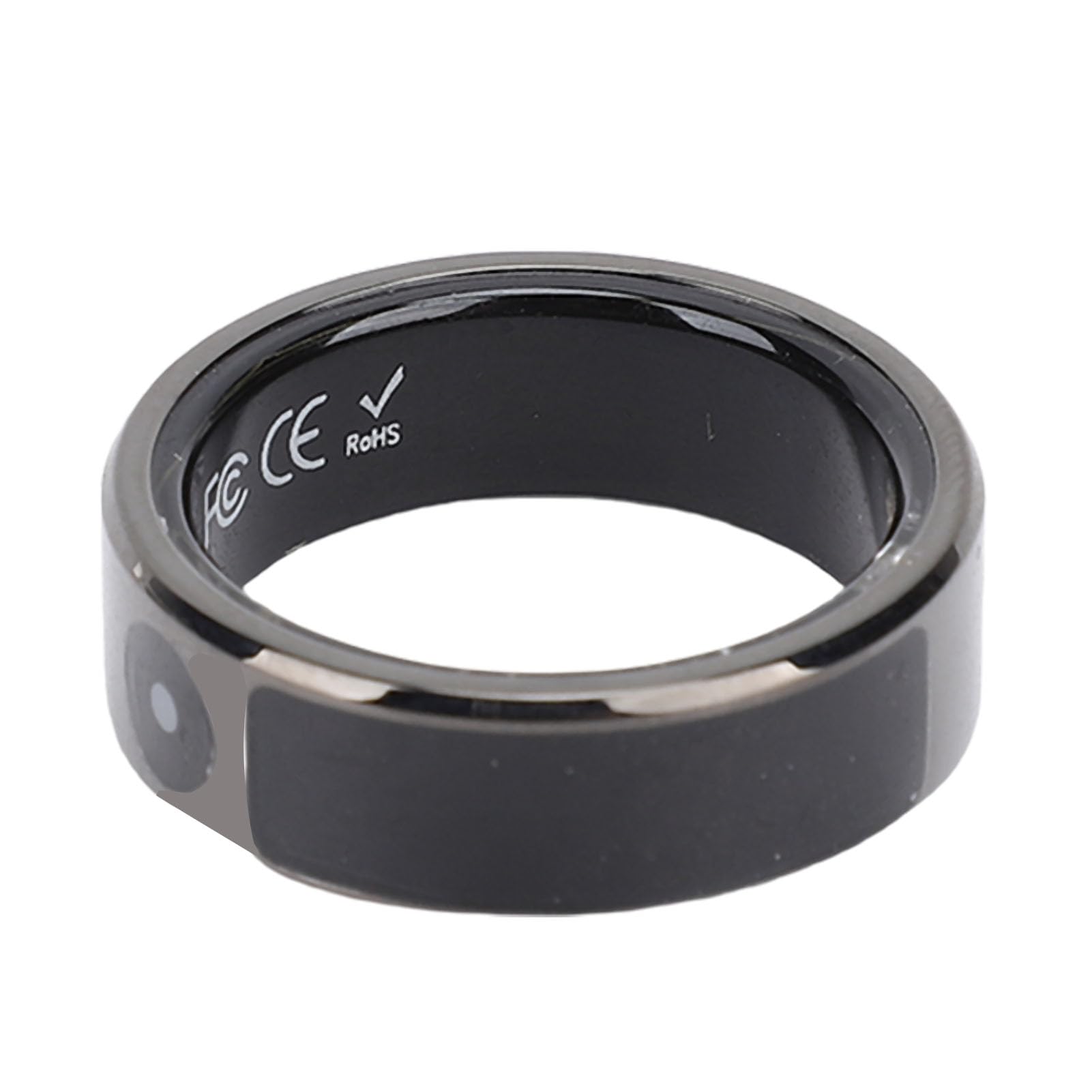 RiToEasysports Bague Intelligente, Tracker d'activité à écran Tactile avec écran Couleur avec Plusieurs Modes Sportifs, étanche pour Hommes et Femmes, Compatible (Taille 9 (ID 18,9 mm / 0,74 Pouces