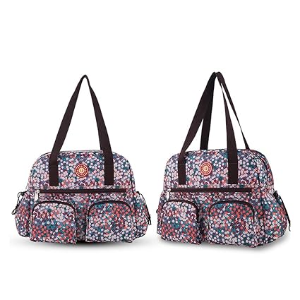 EXCLUZO Baby Diaper Bag Large ty Mummy Nappy Nursing Bag Travel for Baby Care Turquoise