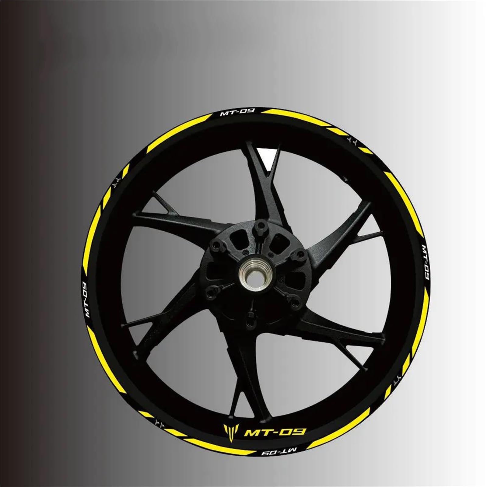 Reflective Motorcycle Wheel Sticker Rim Decals for Yamaha for XSR 900 700 for Tracer 9 GT for FJR1300ES Hydraulic Rod