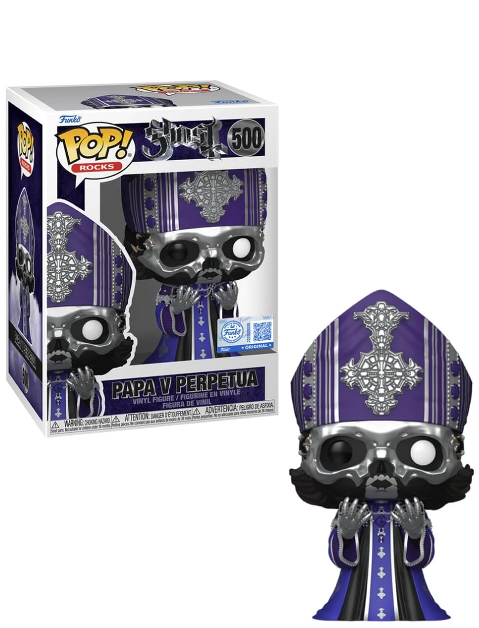 Funko Ghost Papa V Perpetua (Pop! Rocks) Vinyl Figur 500 Sin clasificar Pop! Standard PVC