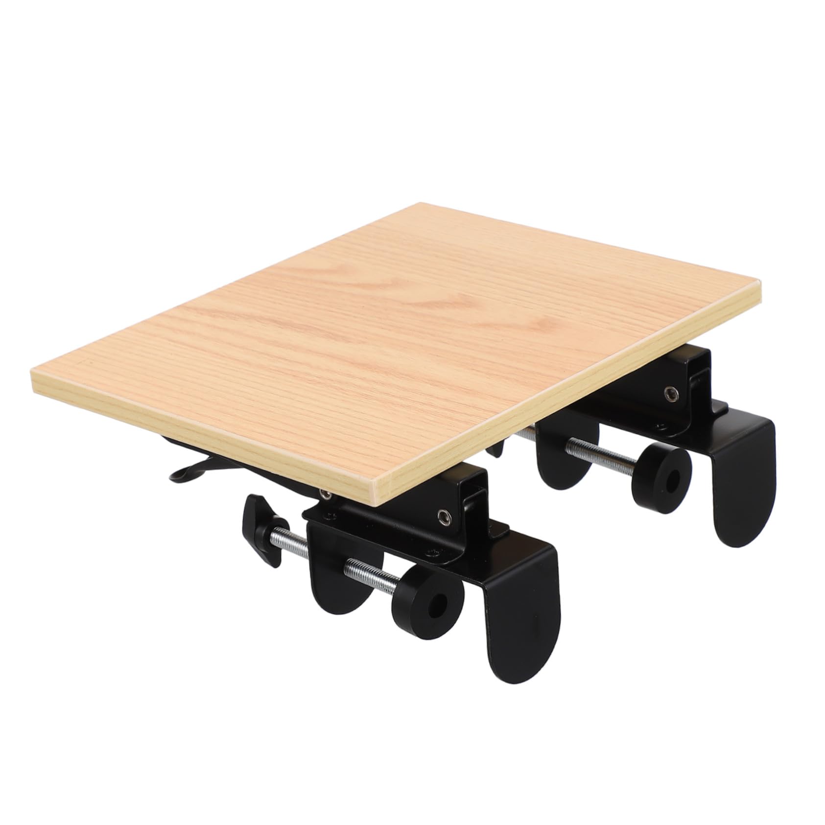 Planche extension ergonomique bois et abs pour bureau assis - 8