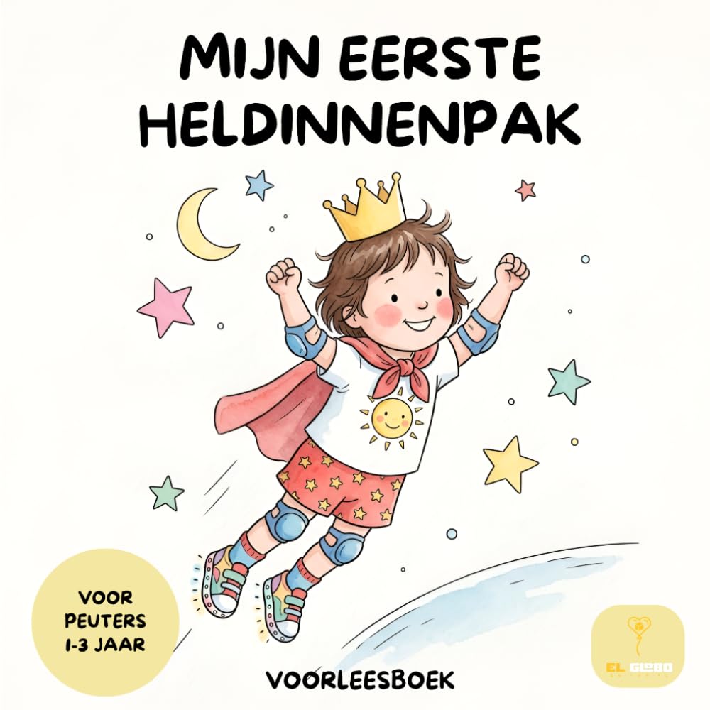 Mijn eerste heldinnenpak: Voorleesboek voor peuters van 1-3 jaar: Een lief verhaal over zelfvertrouwen en moed voor kleine heldinnen | Slaap lekker verhaal