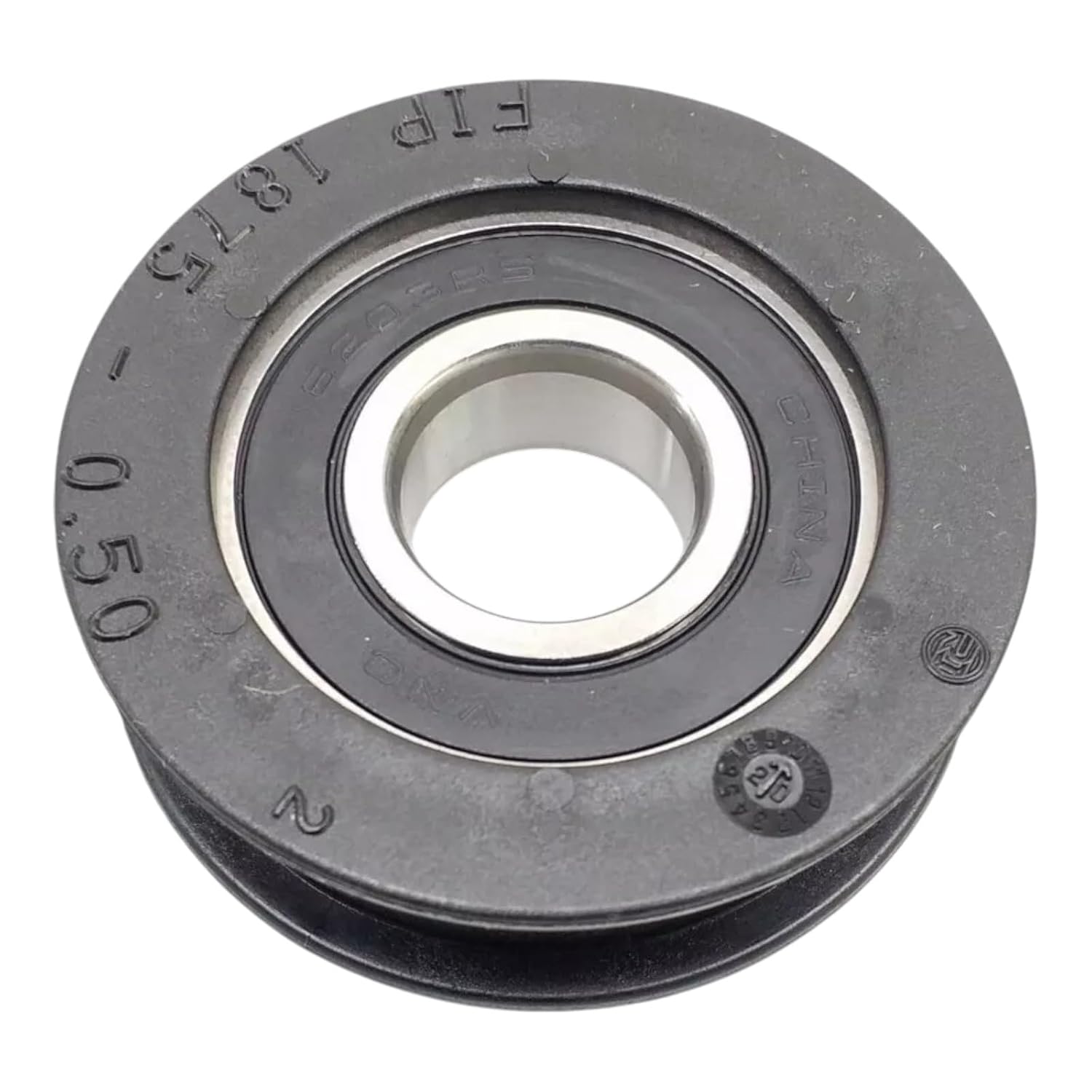 10139 Flat Idler Pulley 1/2" X 1-7/8" Fip1875-0.50 Composite