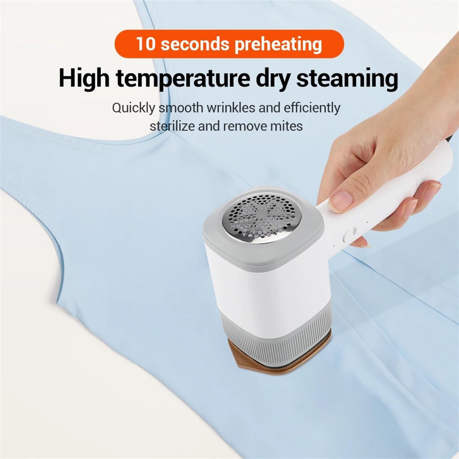 Levapelucchi Elettrico Levapelucchi elettrico e ferro da stiro for macchina for bobine di abbigliamento Rasoio for tessuto Rasoio anti-pilling Rimuove le palle di vestiti Levapelucchi ( Color : B )