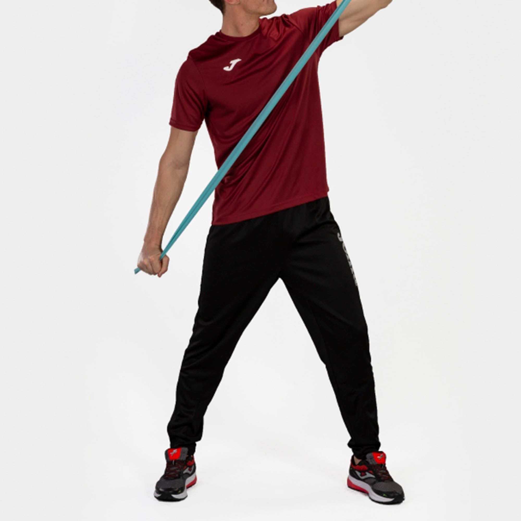 Joma - Camiseta Deportiva Manga Corta Hombre , 6XS - 3XL - Transpirable y Secado Rápido, Ideal para Running y Gym - Combi — view 6