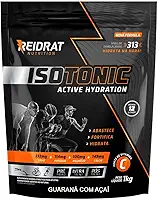 Reidrat Isotonic Pacote 1Kg Sabor Guaraná Com Açaí Suplemento Isotônico Em Pó Repositor Eletrolítico Para Atletas Reposição De Sais Minerais.