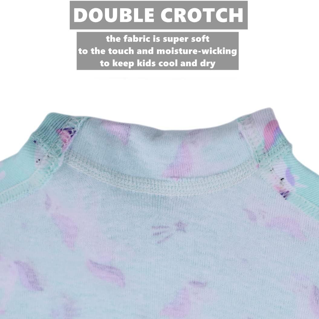 Girls Boyshort Hipster Panties Cotton Panty Underwear (5 Pack) - Image 5