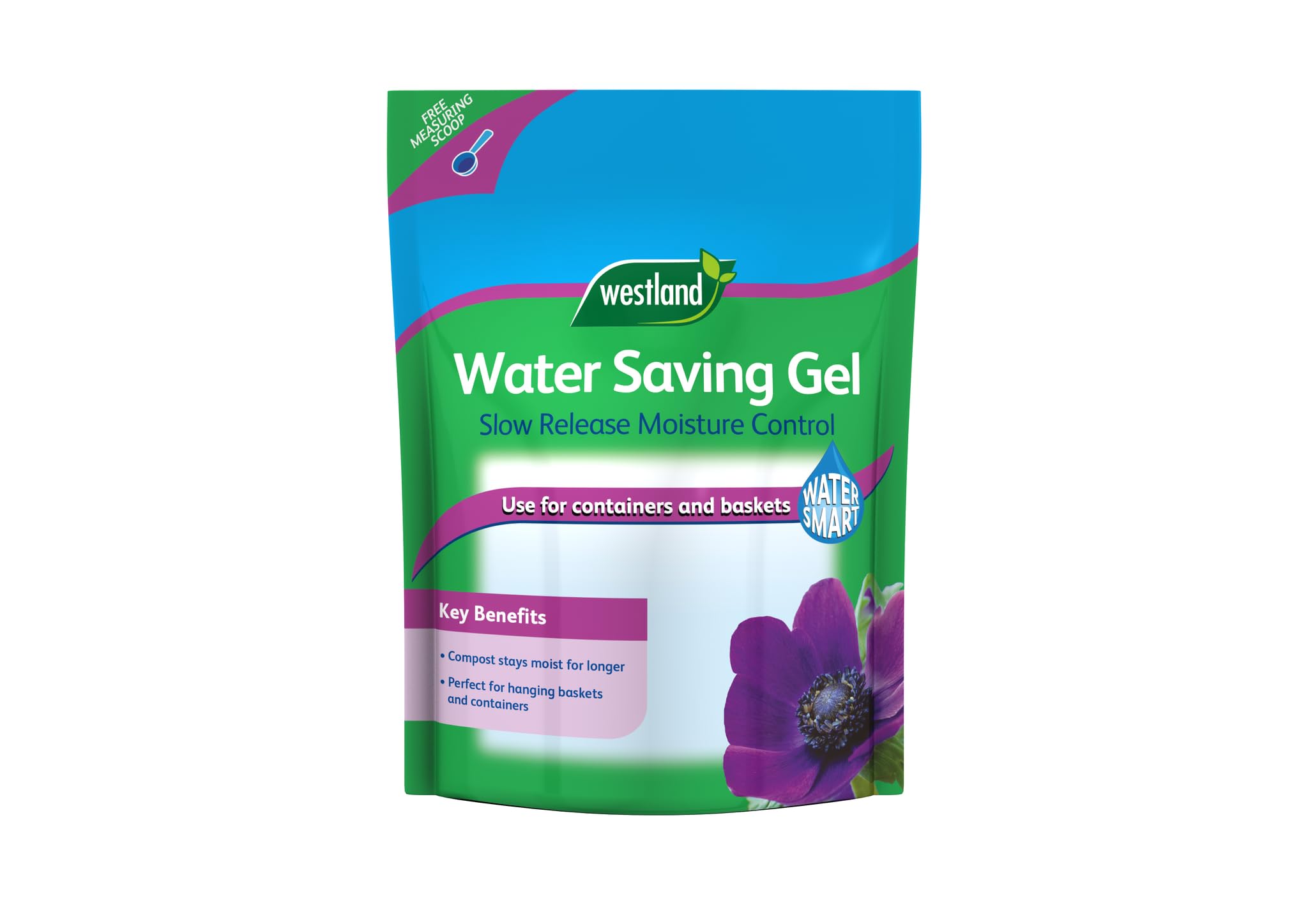250g Water Saving Gel, Slow Release Moisture Control For Pots, Containers And Hanging Baskets