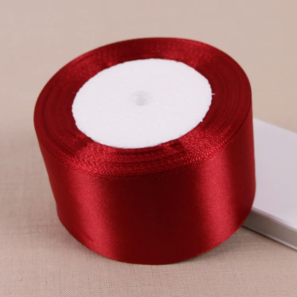 VICIYOO 25 yards/roll Single Face Satin Ribbon Gift Wrapping Apparel Sewing Fabric Ribbons