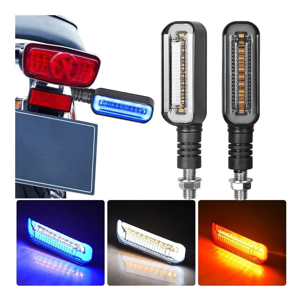 Indicatori Di Direzione A LED Universali Per Motociclette 12V, Indicatori Di Direzione Per Moto, Luci Posteriori, Lampada direzione Lampada