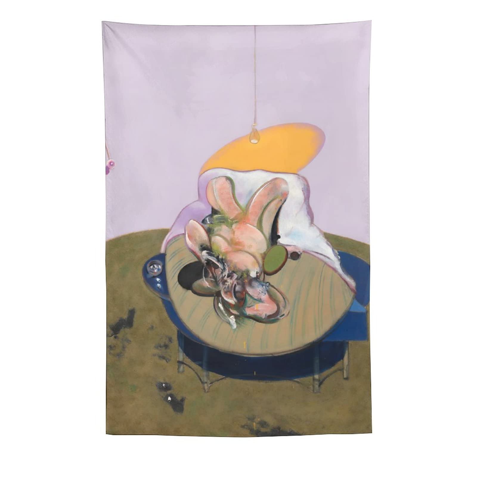 Amazon.co.jp: アイルランドの具象画家 Lying Figure Francis Bacon 