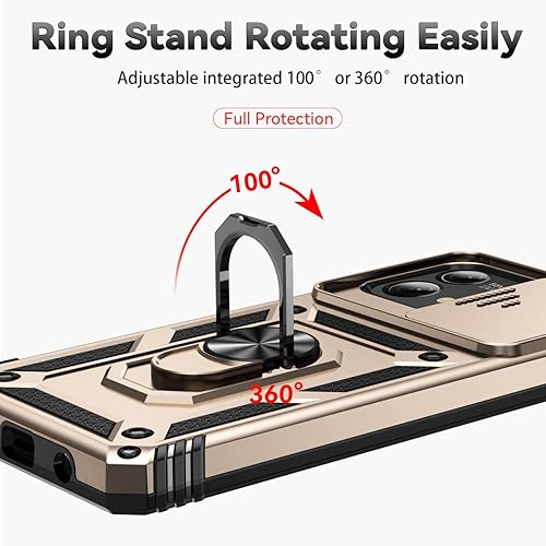 Miniatura 3 de SMKY - Funda para Moto G Stylus 5G 2023, no compatible con versión 4G o 2022, con protectores de pantalla y funda para cámara, 16 pies. Funda