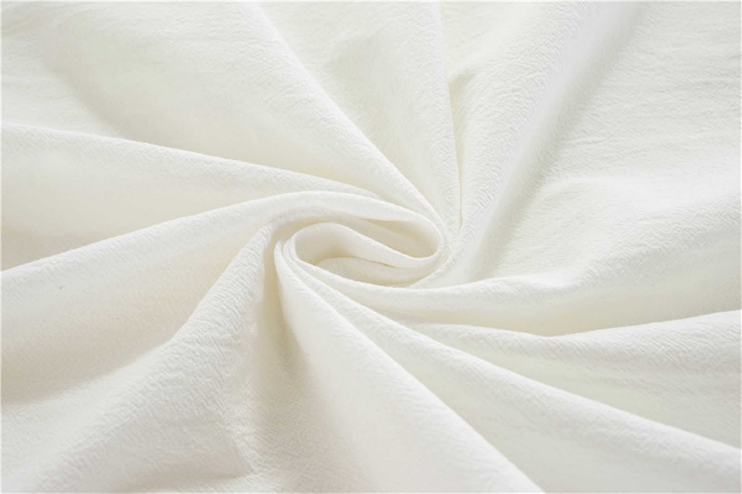 Mantel cuadrado para mesa de comedor, 55 x 55 pulgadas, de algodón, color liso, con borlas, para eventos, bodas, banquetes y fiestas, color blanco, estilo A