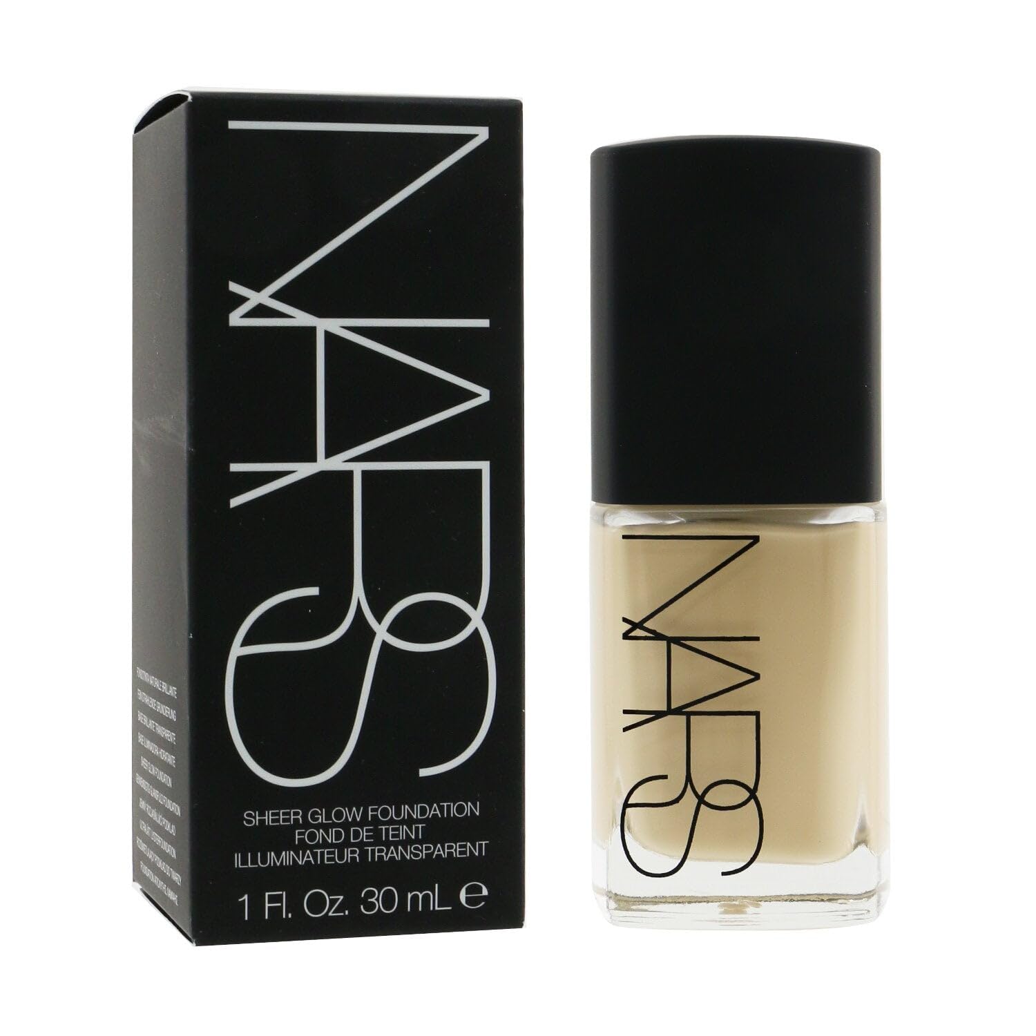 NARS Sheer Glow Light 3.5 Salzburg Foundation 30ml, Salzburg/Light 3.5, 30 ml (Pack of 1) - Image 2