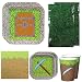 Blue Orchards Mining Fun Deluxe Party Packs (70 Pieces for 16 Guests!), Mining Fun Birthday Party Supplies, Pixel Party