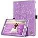 iPad Air 2 Case, iPad Air Case, iPad 9.7 2017 Case, BENTOBEN Sparkly Glitter Slim PU Leather Folio Stand Cover Smart Auto Wake/ Sleep Protective Tablet Case for iPad 9.7 Inch 2017, iPad Air 1 2 Purple