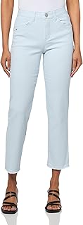 Womens Ab Solution Slim Straight Jean
