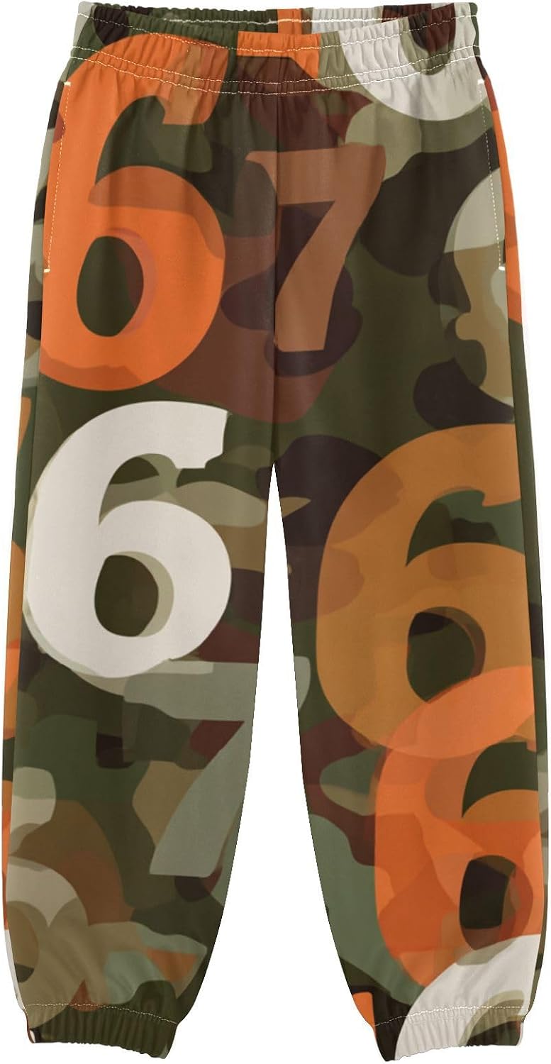Boys Sweatpants Toddler Boys Sweat Pants Athletic Casual Sports Soft Little Boy Pant with Pocket