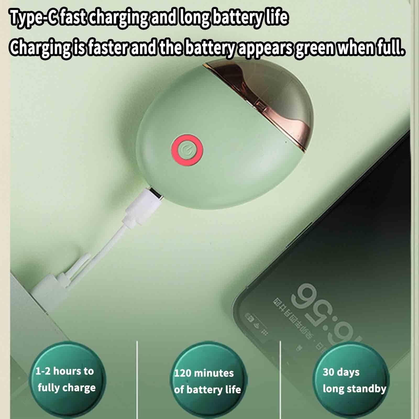 Cortauñas eléctrico de acero inoxidable y plástico ABS