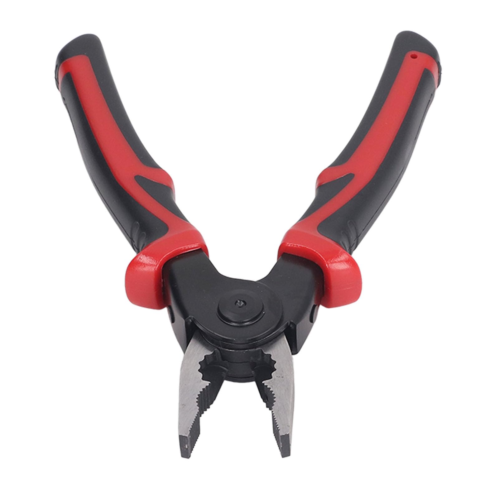 Aramox Pinza Crimpatrice 5 in 1, Spelafili in Acciaio Legato con Tagliacavi, Spellatura AWG10 22, Taglio da 16mm, Maniglia Antiscivolo per Elettricisti Riparazione Casa Manutenzione