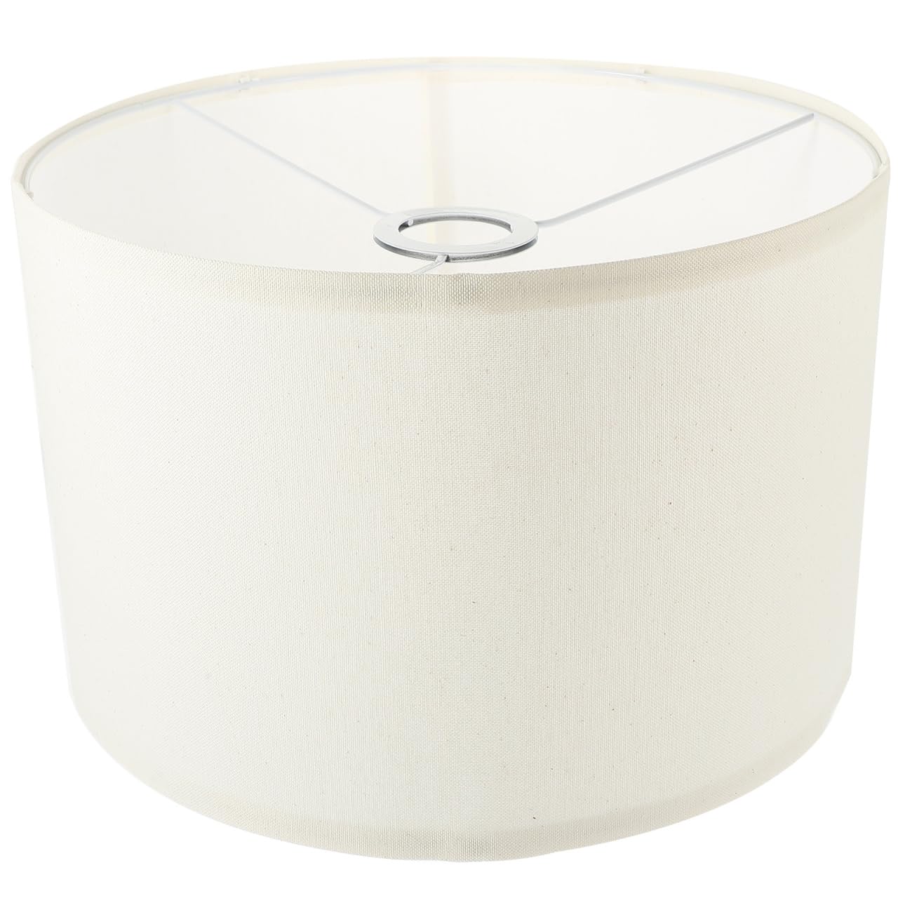 HOMSFOU Pantallas De Lino Para Lámparas Lámparas De Mesa De Pie Rústicas De Techo De Mesita De Noche Pantallas De De Campana De