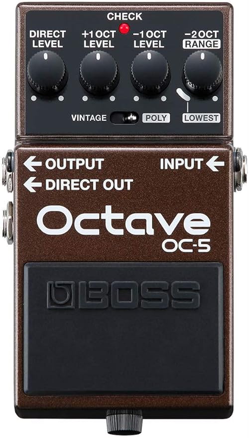 Pedal De Efectos BOSS OC-5 Octave miniatura 2