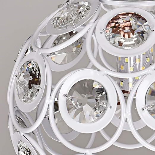 Mzhch lamp Mzhch lamp restaurant kristal hanglamp Europese stijl woonkamer kristallen kroonluchter lamp slaapkamer eetkamer verlichting moderne LED-plafondlamp Villa duplex Art kroonluchter photo 3