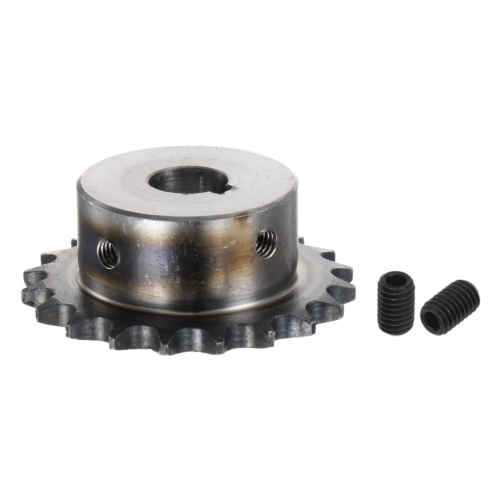 uxcell ISO/DIN 06B-1 Roller Chain Sprocket B Type 15mm Bore