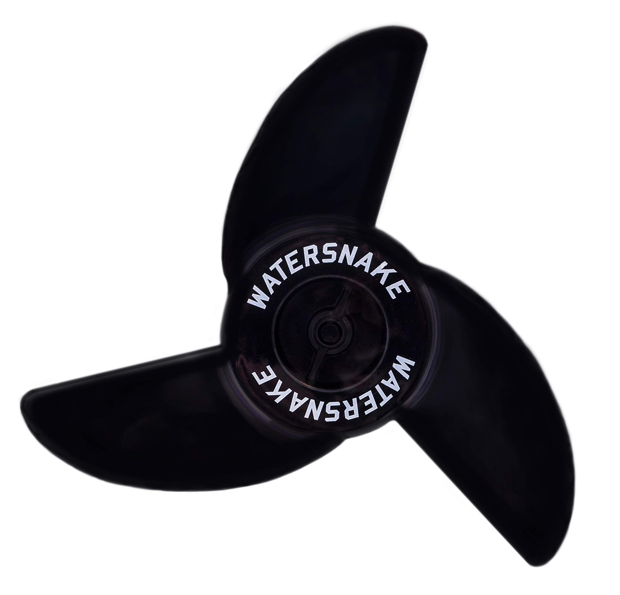 Watersnake Replacement 3-Blade Propeller Kit – For 12V Assault & Venom Electric Trolling Motors