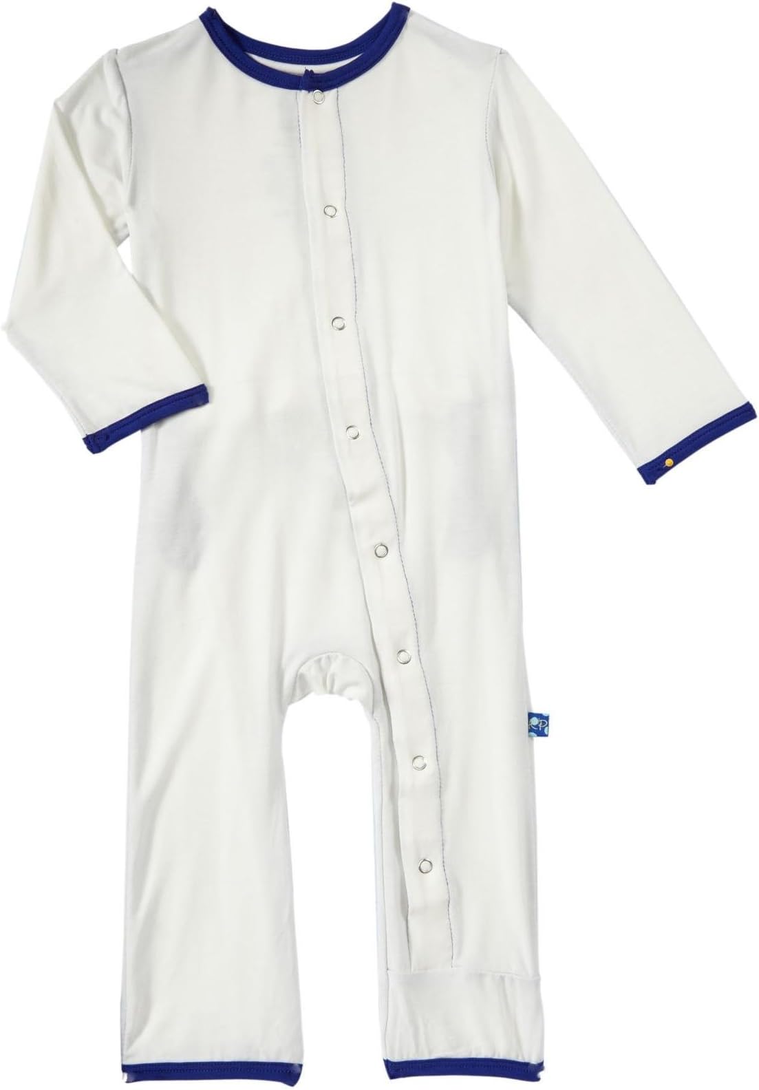 KicKee Pants Applique Coveralls (Baby) - Natural Balloons-6-12 Months