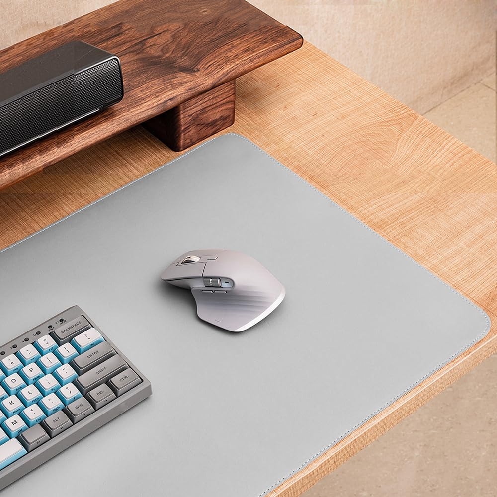 Tapis de souris grand format Ruby Lil idéal pour le télétravail et bureau - 8