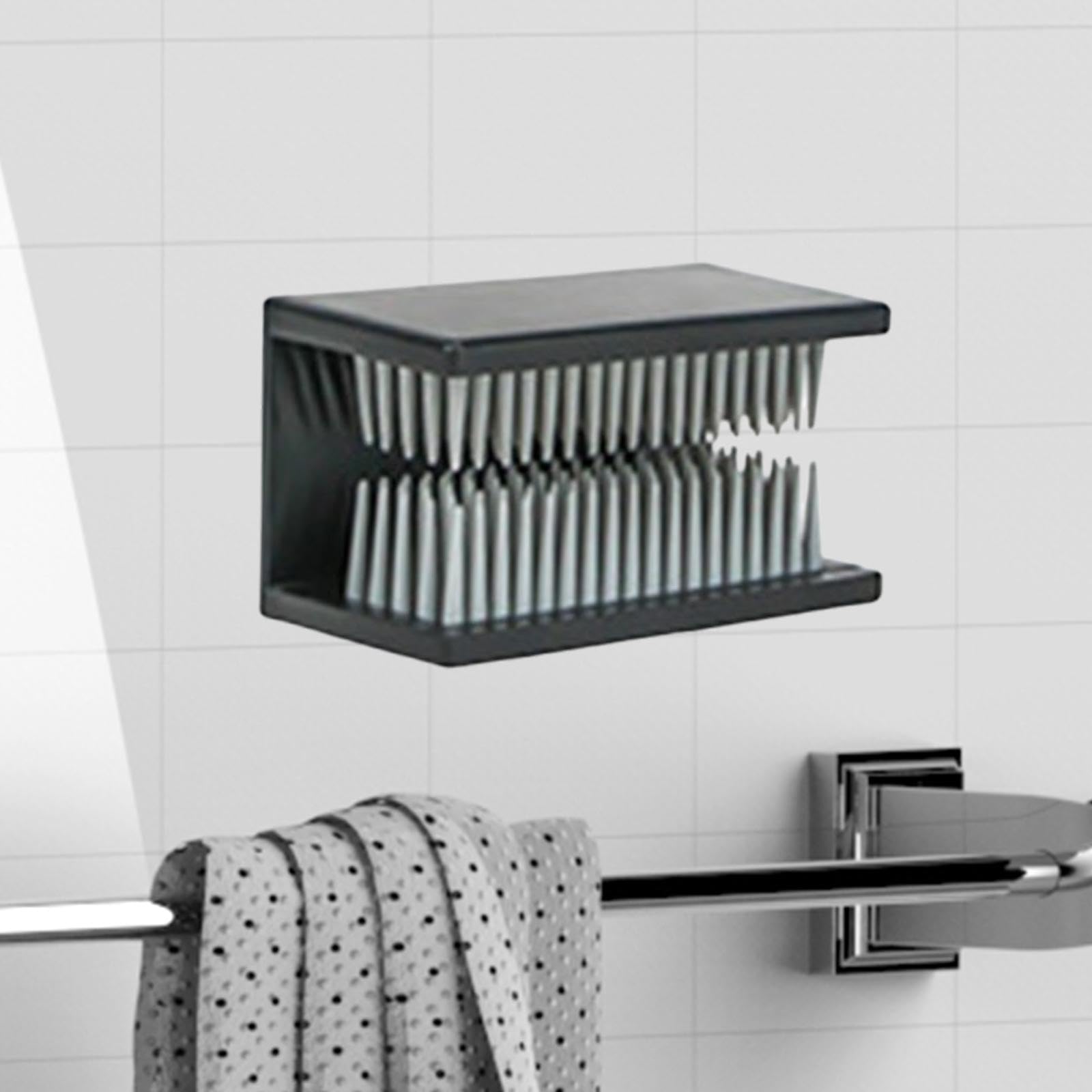 4 Rejillas Atrapapelos para Desagües de Baño, Rejillas Protectoras, Filtros, Protectores de Desagüe, Fabricados en Polipropileno para Duchas Y Bañeras