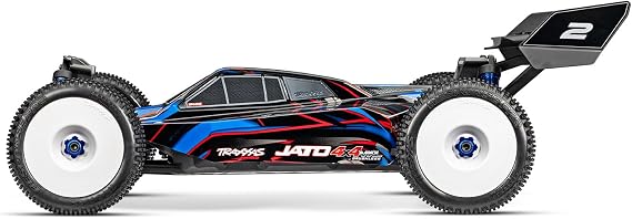 Traxxas Jato 4X4 VXL-4s Blue