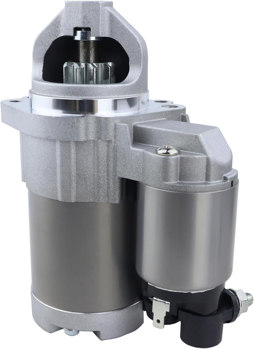 Starter Motor for Suzuki Outboard 4-Stroke 2017-2024 DF70 75 80 90 100 150 175 200 225 250 300 325 350 HP L4 V6 Engine, 31100-98L10 31100-98L00 M000TD5872, 1.4KW DF150AP Starter for Suzuki 4T