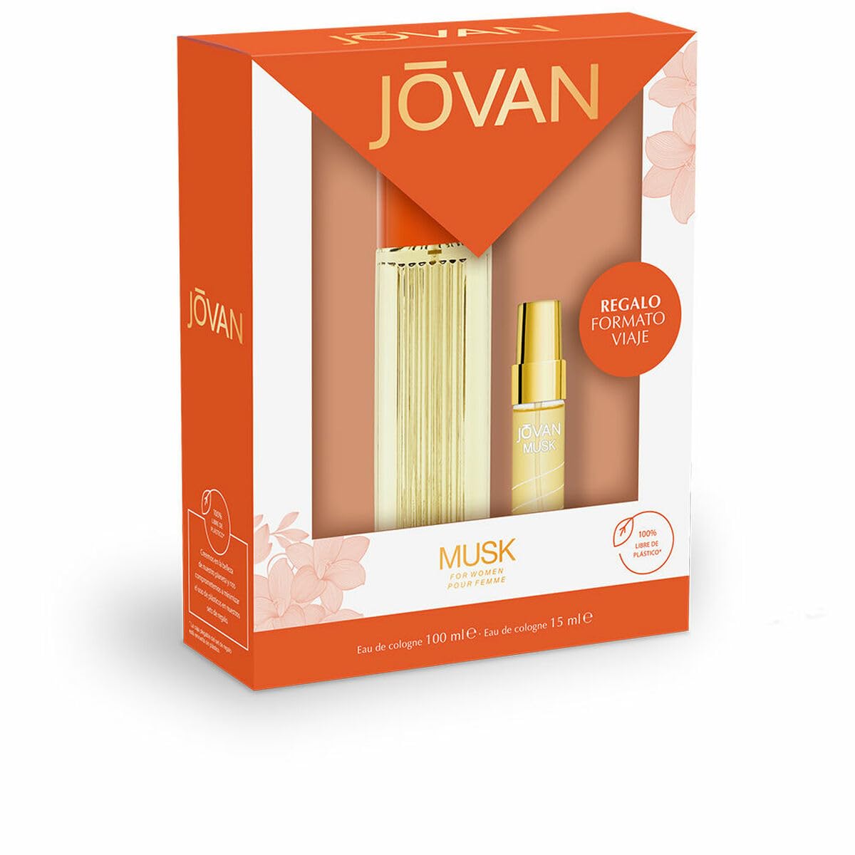 Jovan M. Vapo.100+Perfu. 15Ml.