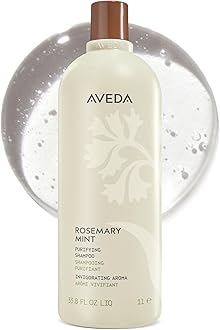 Aveda Rosemary Mint Purifying Shampoo | Clarifying Shampoo | Adds Shine | for Normal to Oily Hair, Fine to Medium Hair Types | 97% Naturally Derived*