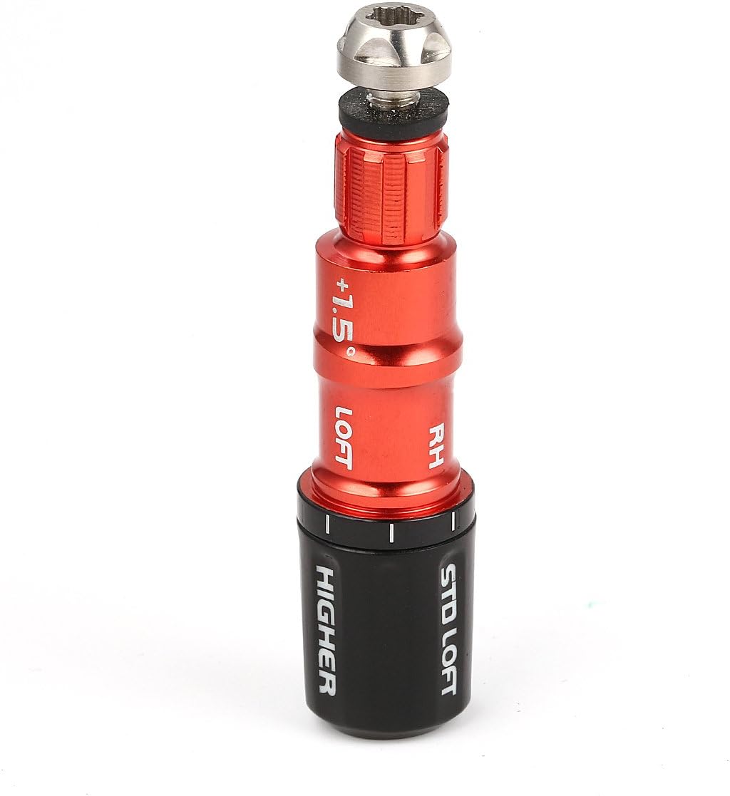 Golf Adapter Sleeve Replacement for Taylormade R7 R9 R11 R11S Driver and Fairway Wood-Available Tip Size .335 and .350