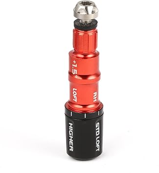 Golf Adapter Sleeve Replacement for Taylormade R7 R9 R11 R11S Driver and Fairway Wood-Available Tip Size .335 and .350