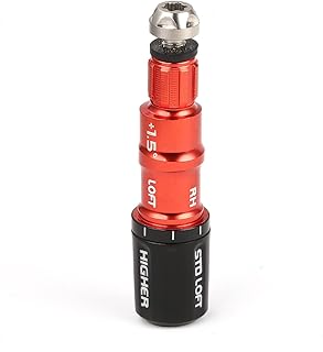Golf Adapter Sleeve Replacement for Taylormade R7 R9 R11 R11S Driver and Fairway Wood-Available Tip Size .335 and .350