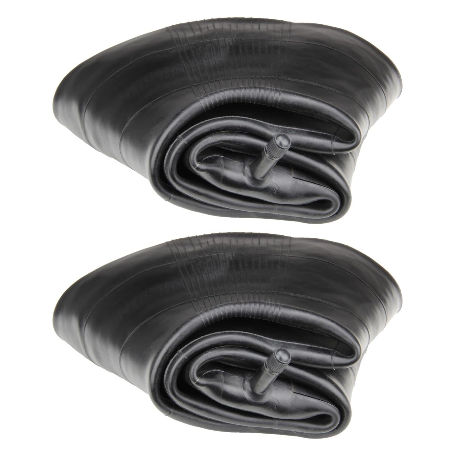 2 x Pneus 16 x 6,5–8 et 2 x Chambres à air pour Tracteur-tondeuse, Pneus à crampons neufs.