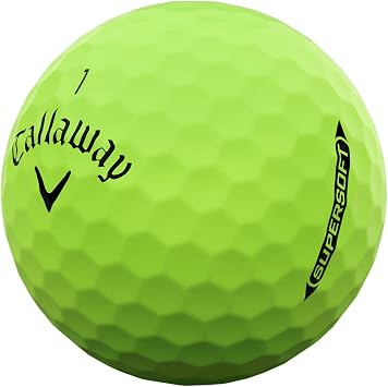 Callaway Golf Supersoft Matte Green Custom Golf Balls - 2025 Model
