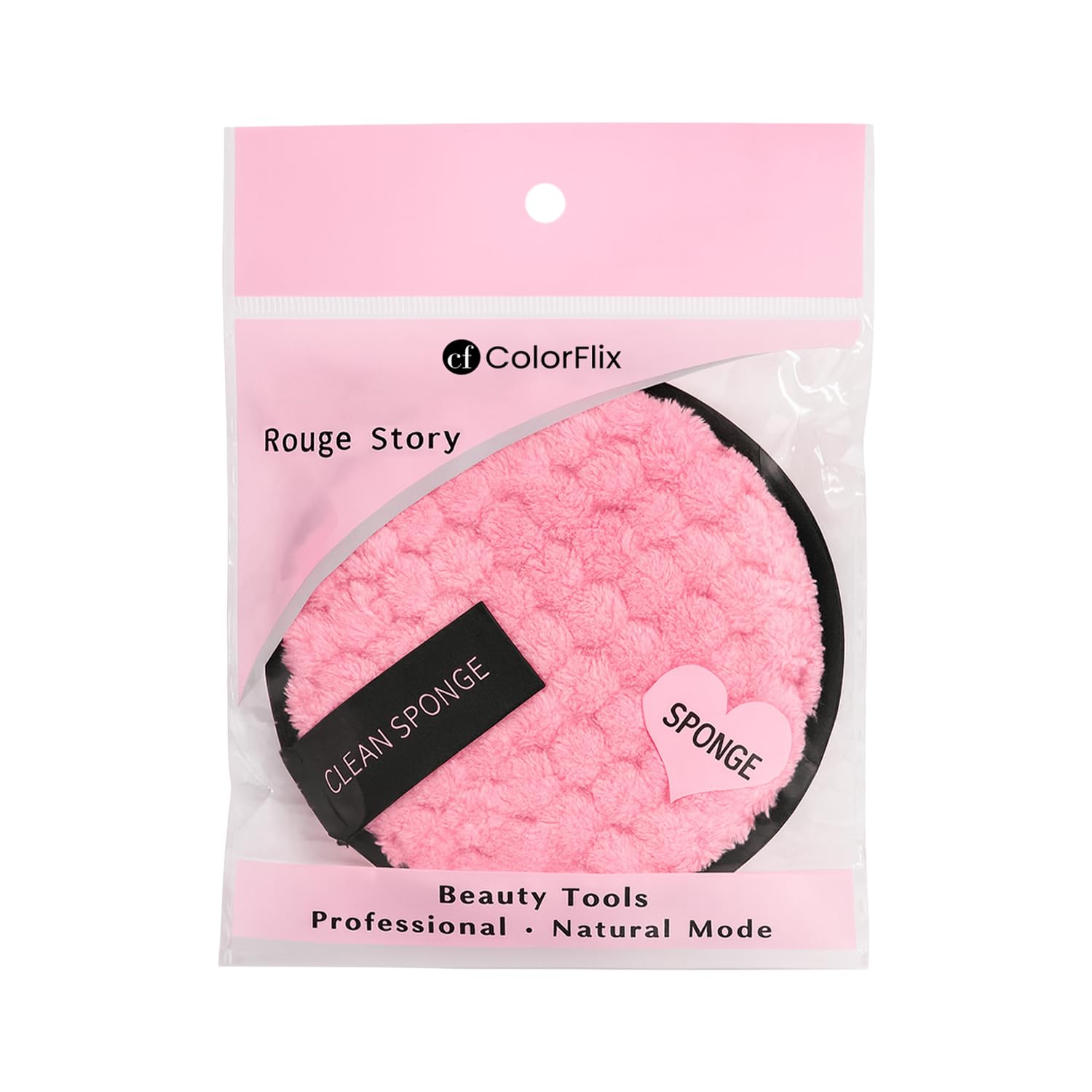 Makeup Remover Pad – Soft Reusable Clean Sponge for Face – Gentle, Eco-Friendly, Skin-Friendly Pad for Deep Cleansing, Makeup Removal & Daily Skincare Routine-image-24
