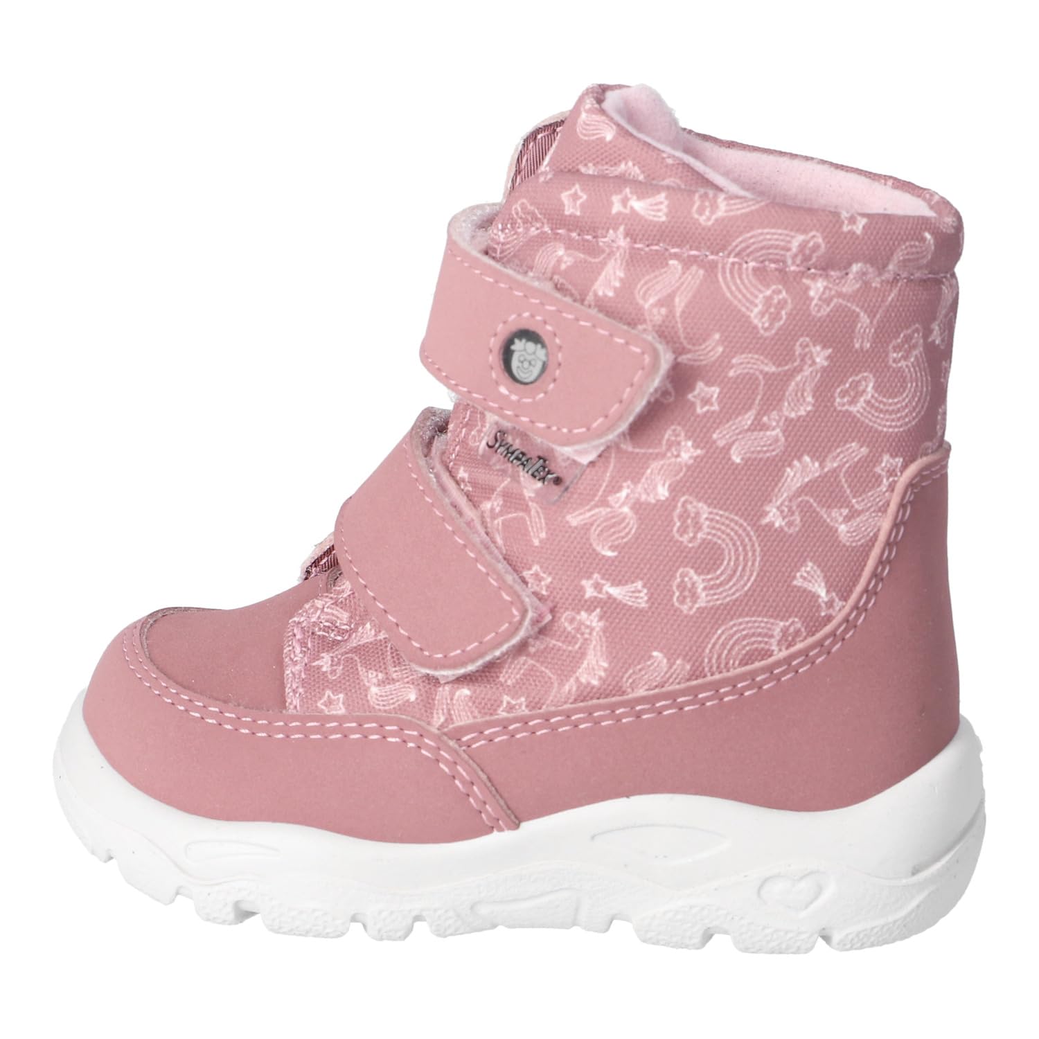RICOSTA Mädchen Stiefel Madlen, Kinder Lauflernschuhe, Weite: Mittel, Lose Einlage, Sympatex, waschbar