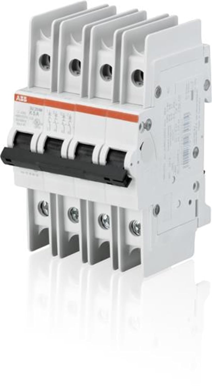 SU204M-K15, Circuit Breaker Miniature 4Pole 15A 277VAC