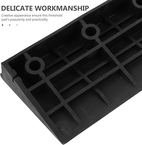 Miniatura 8 de Yardwe Rampas para bordillos de entrada, rampa para silla de ruedas, rampa de motocicleta, rampa de umbral de carga, rampas de entrada, rampas de