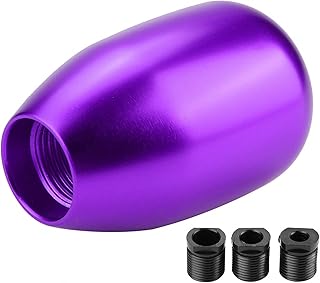 Alavanca de engrenagem de 5 velocidades para carro, acessórios interiores botão de mudança de marcha, botão de mudança de marcha, botão de mudança de marcha, botão de mudança de marcha manual de 5 velocidades para carro com 3 adaptadores