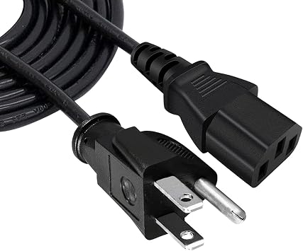 Power Cable Replacement for Boss Katana-50 Katana-100 MkII 50-watt MkII 100-watt Combo Amp 8ft AC Power Cord Cable